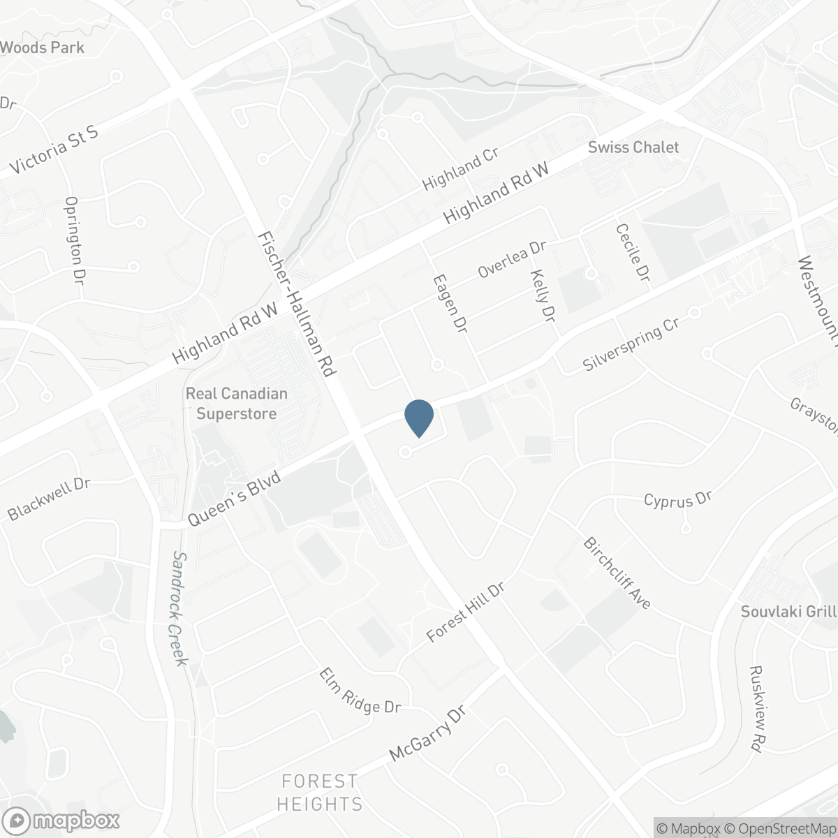 1493 QUEENS Boulevard, Kitchener, Ontario N2M 1E3